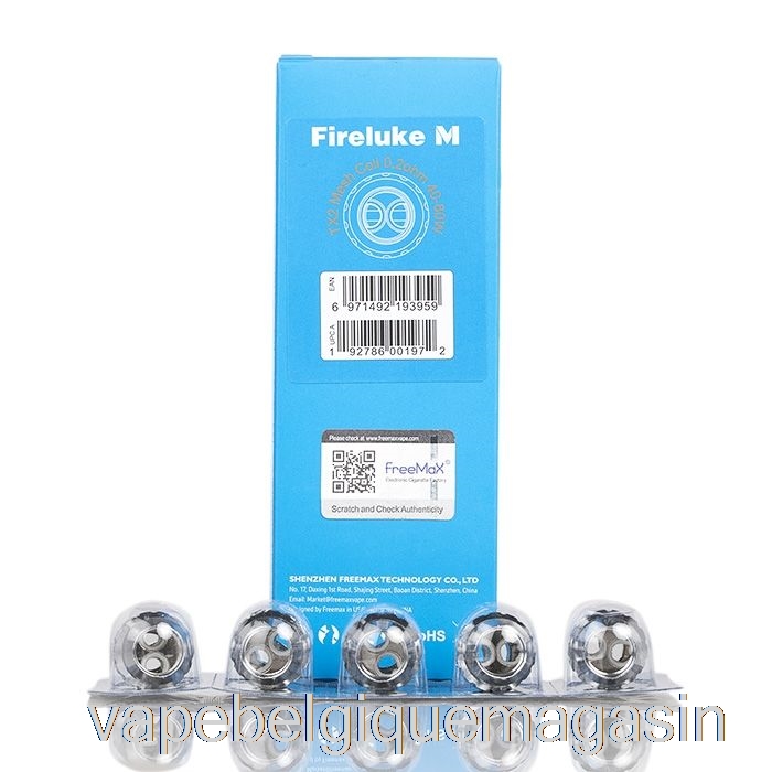 Vape Shop Bruxelles Freemax Fireluke M / Tx Bobines De Remplacement De Maille Bobines De Maille 0.2ohm Tx2